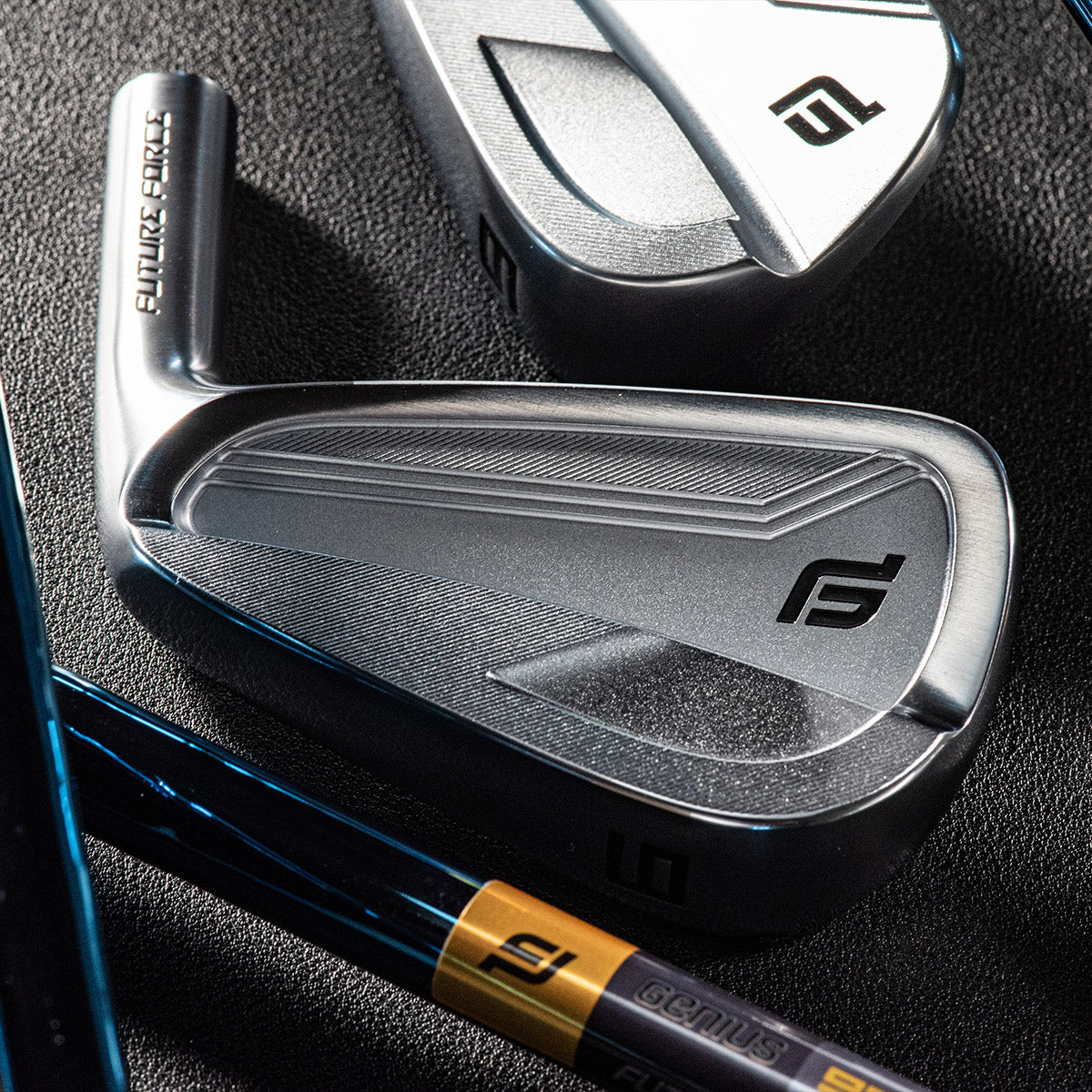 ED1 Combo Iron - Chrome