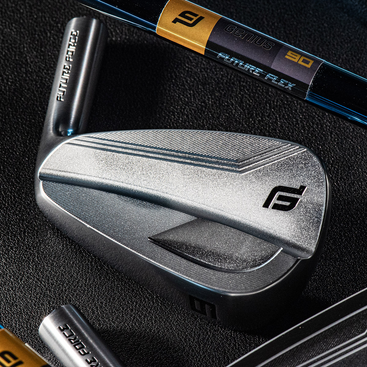 ED1 Combo Iron - Chrome