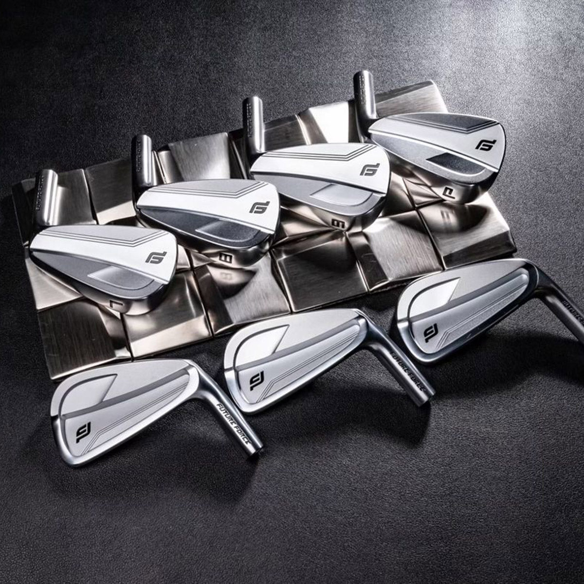 ED1 Combo Iron - Chrome