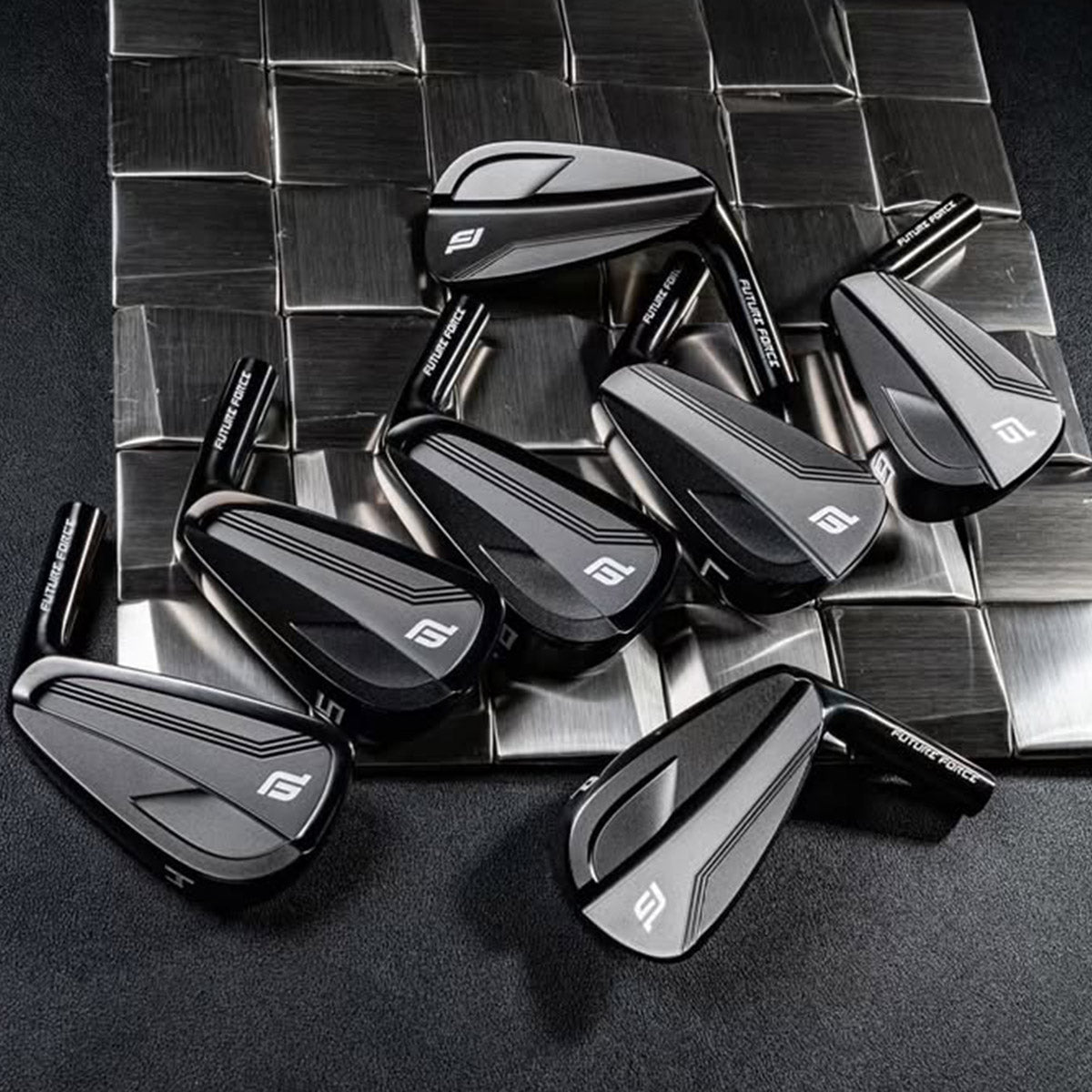 ED1 Combo Iron - Black