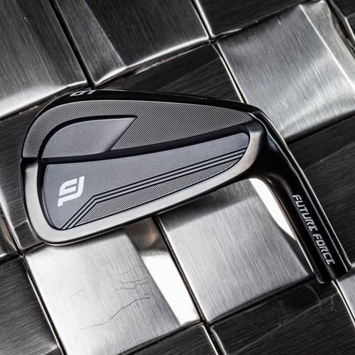 ED1 Combo Iron - Black