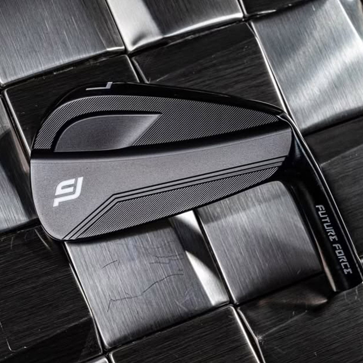 ED1 Combo Iron - Black