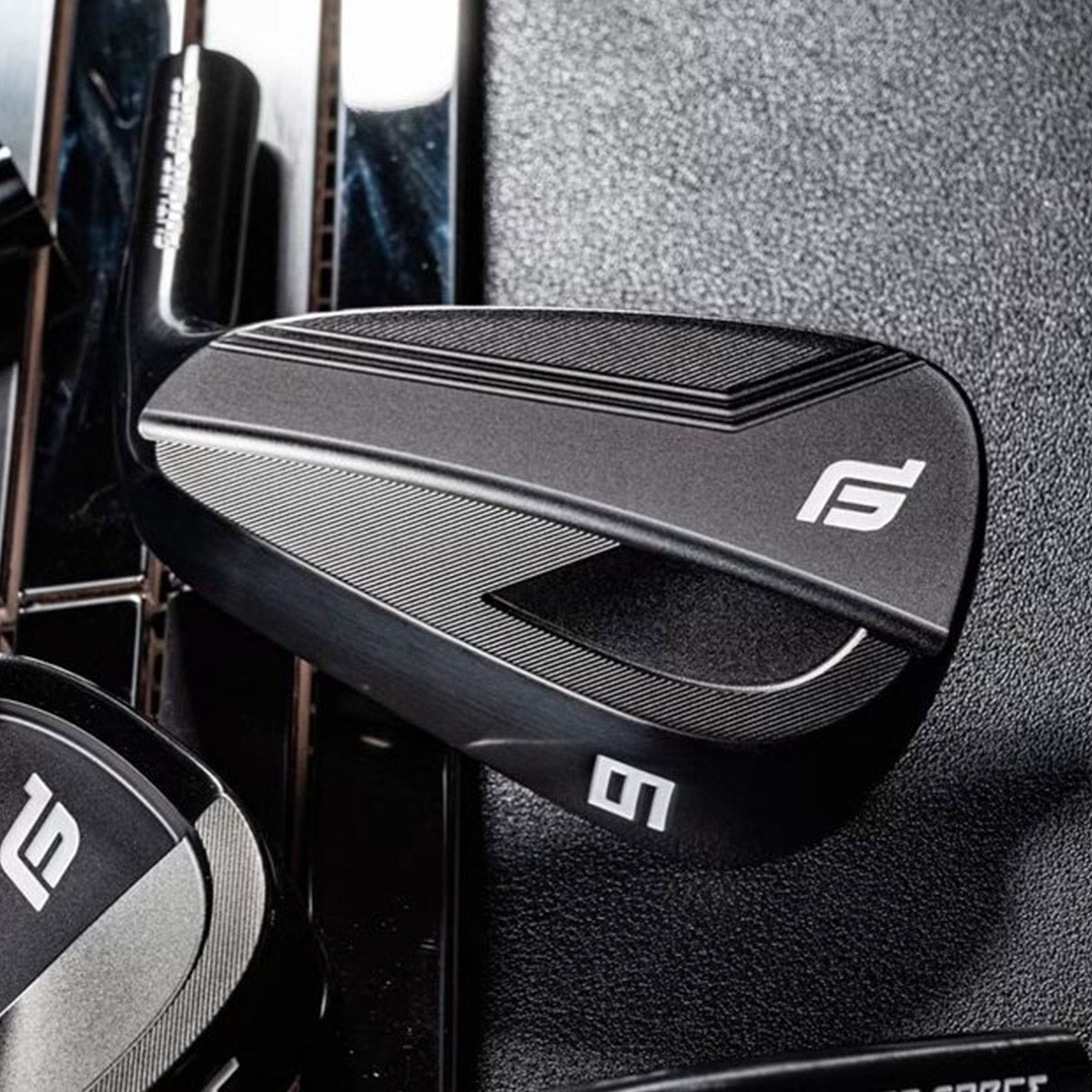 ED1 Combo Iron - Black