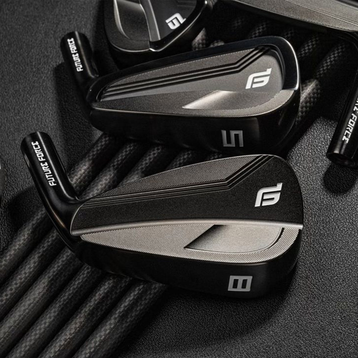 ED1 Combo Iron - Black