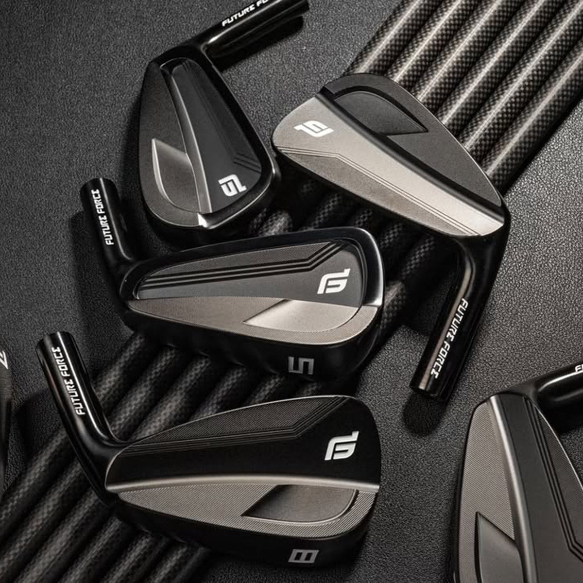 ED1 Combo Iron - Black