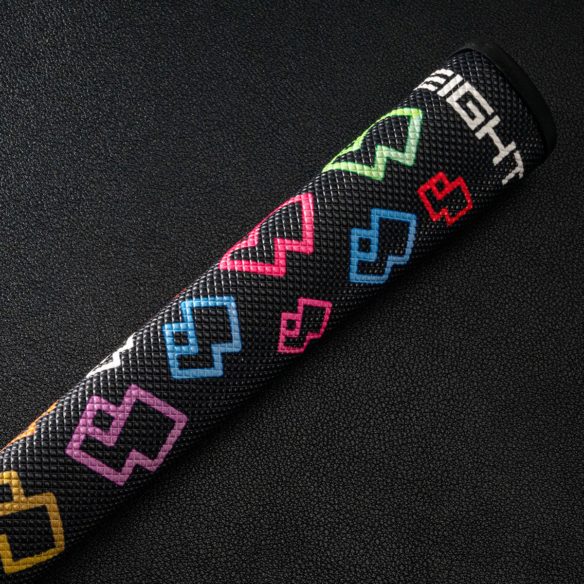POINT EIGHT 8 Putter Grip | Point 8 Life - Colorful Black