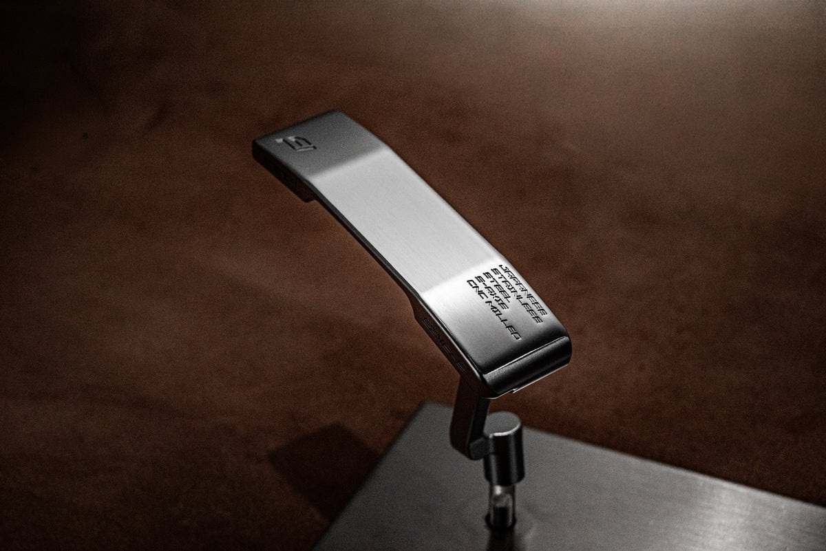 Future Force J.S.S Putter Series Japanese stainless steel CNC milled putter
