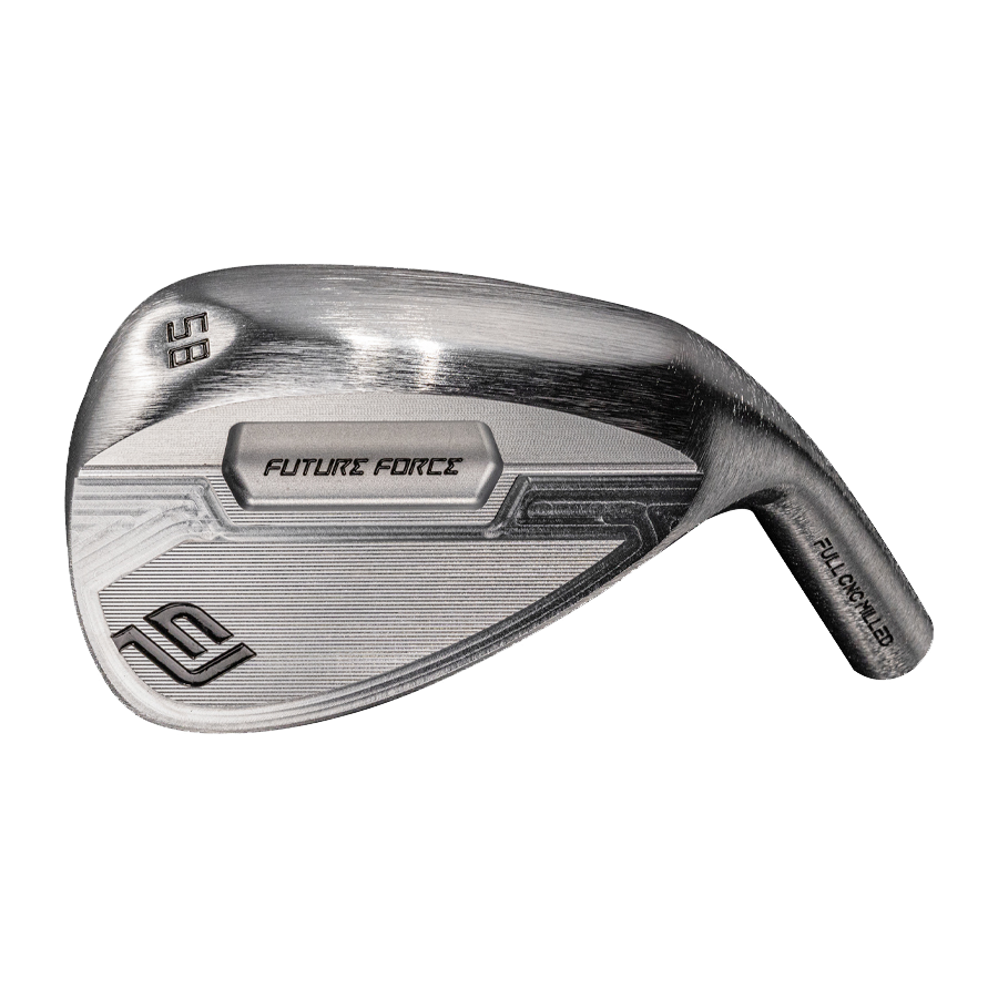 WEDGE Full CNC Milled - Chrome