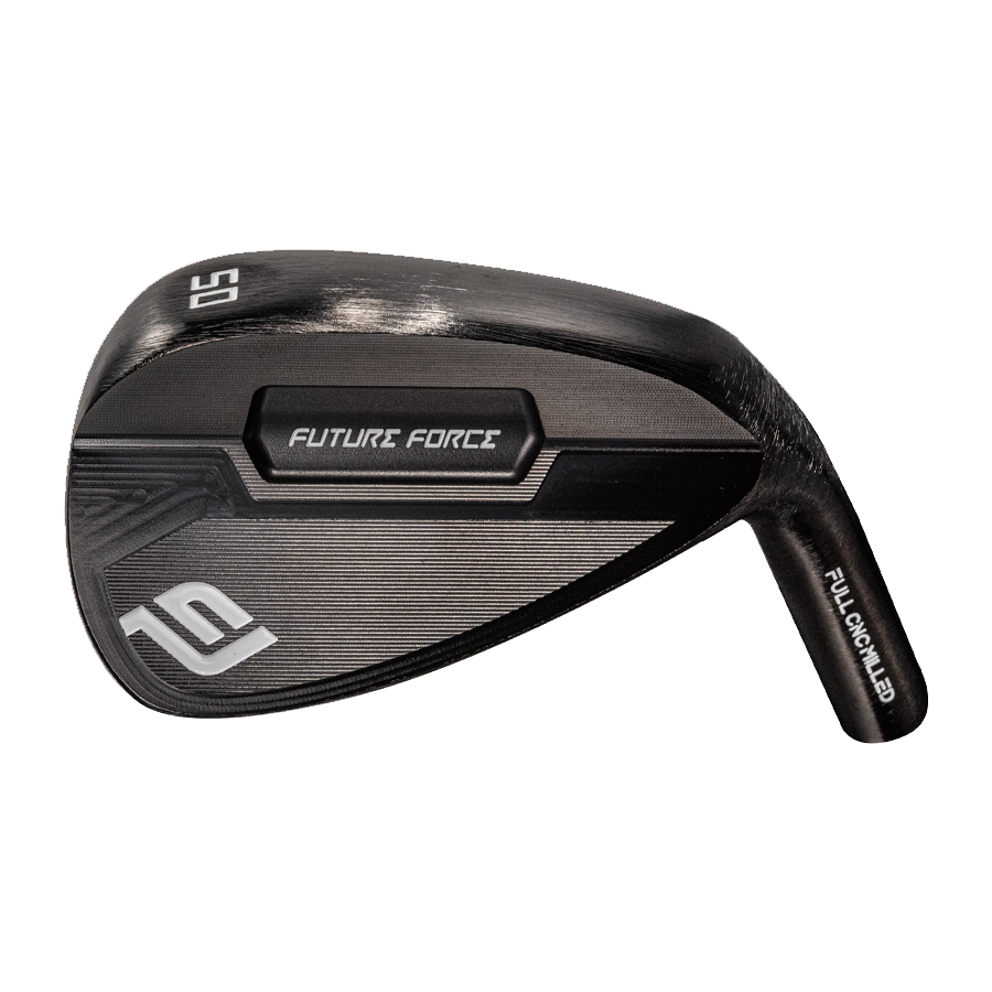 WEDGE Full CNC Milled - Black