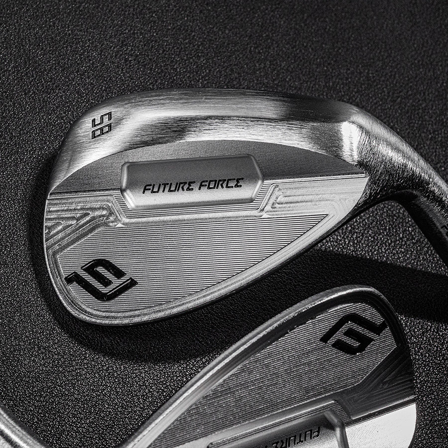 Future Force Full CNC Milled Wedge Silver | Forged S20C