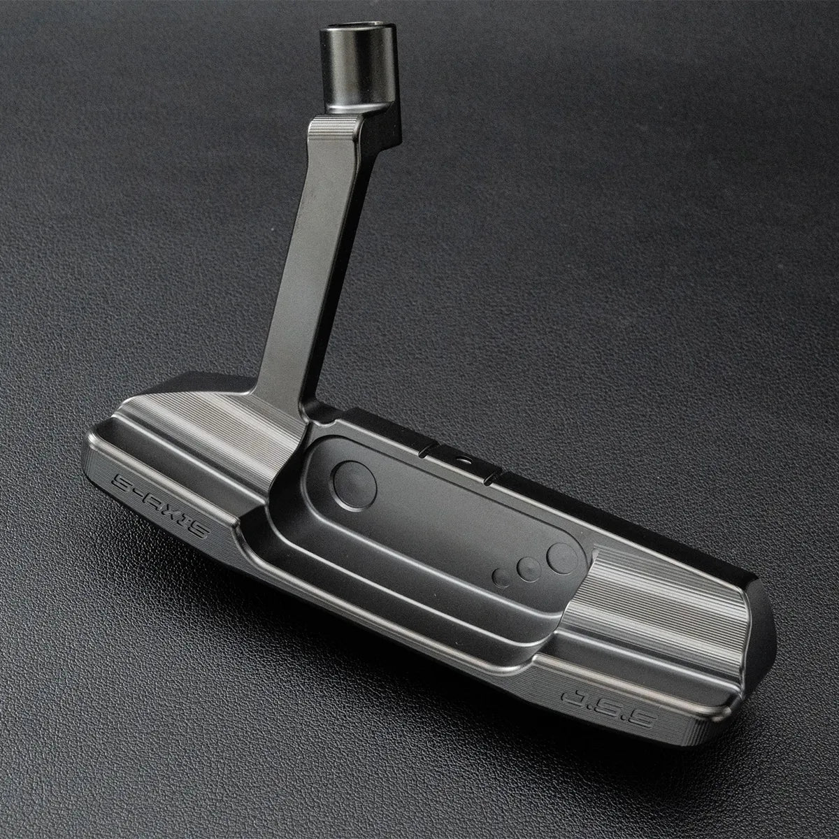 Future Force J.S.S Putter - Black | Japanese Stainless Steel
