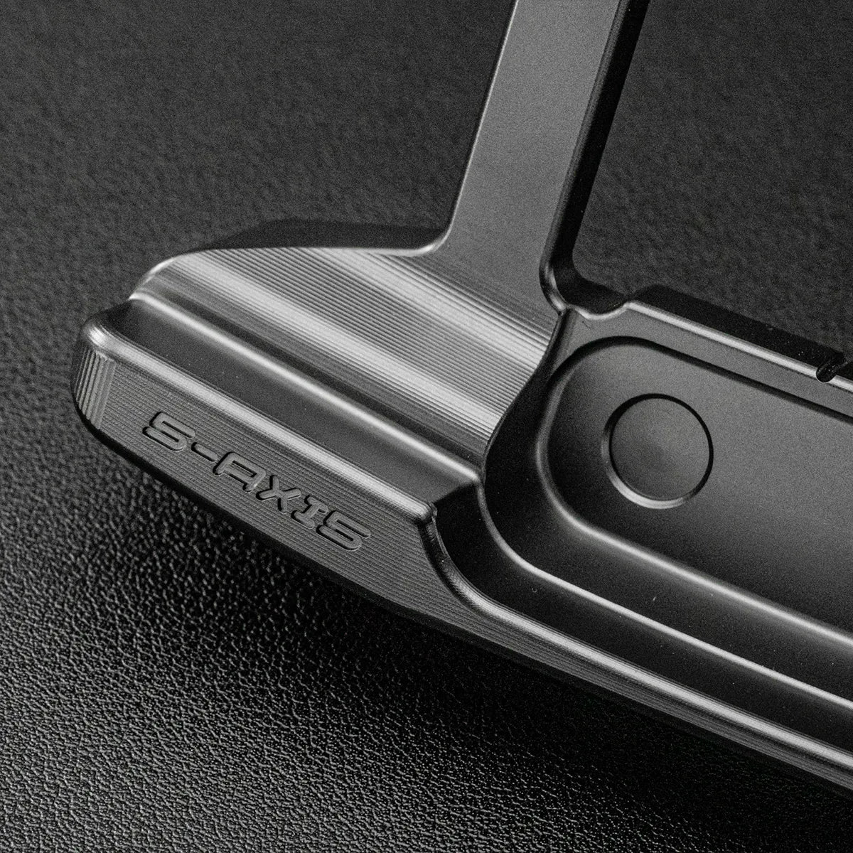 Future Force J.S.S Putter - Pure Black | Japanese Stainless Steel