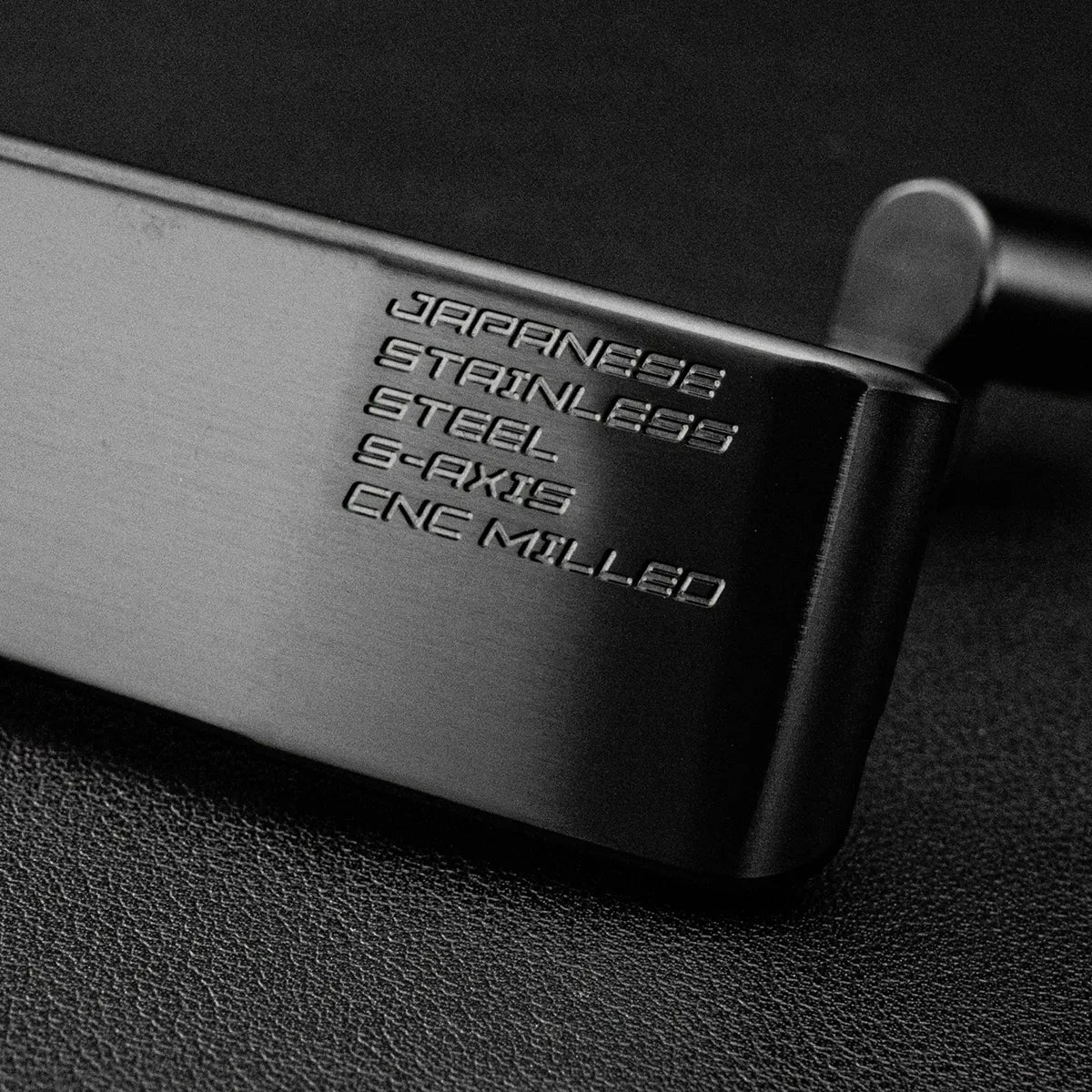 Future Force J.S.S Putter - Amber | Japanese Stainless Steel