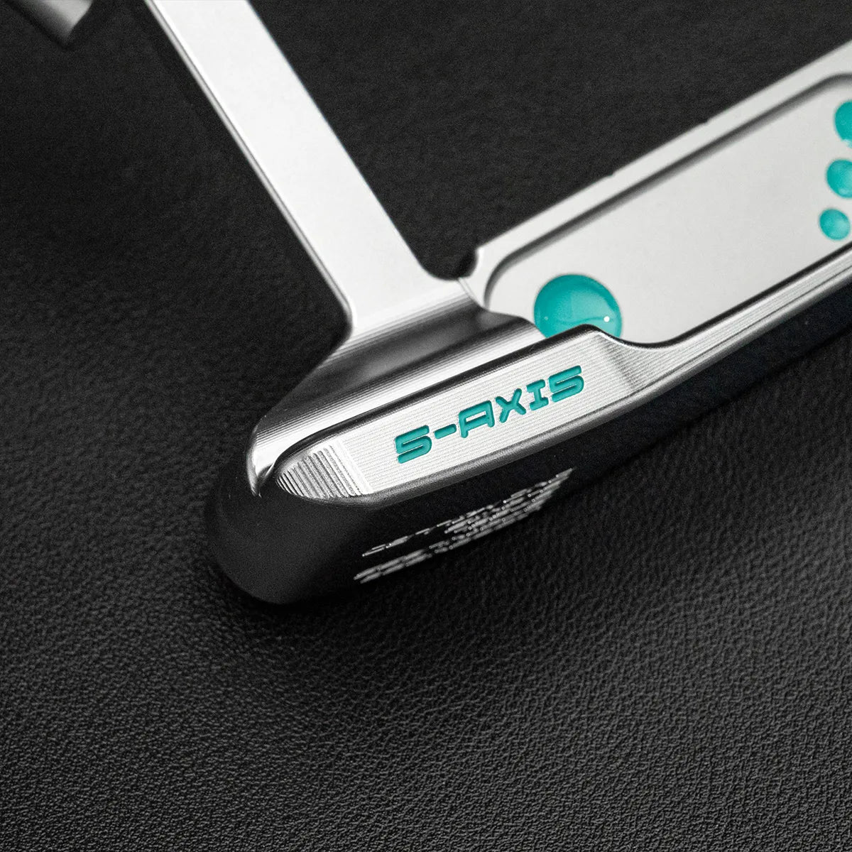 Future Force J.S.S Putter - Tiffany Blue | Japanese Stainless Steel