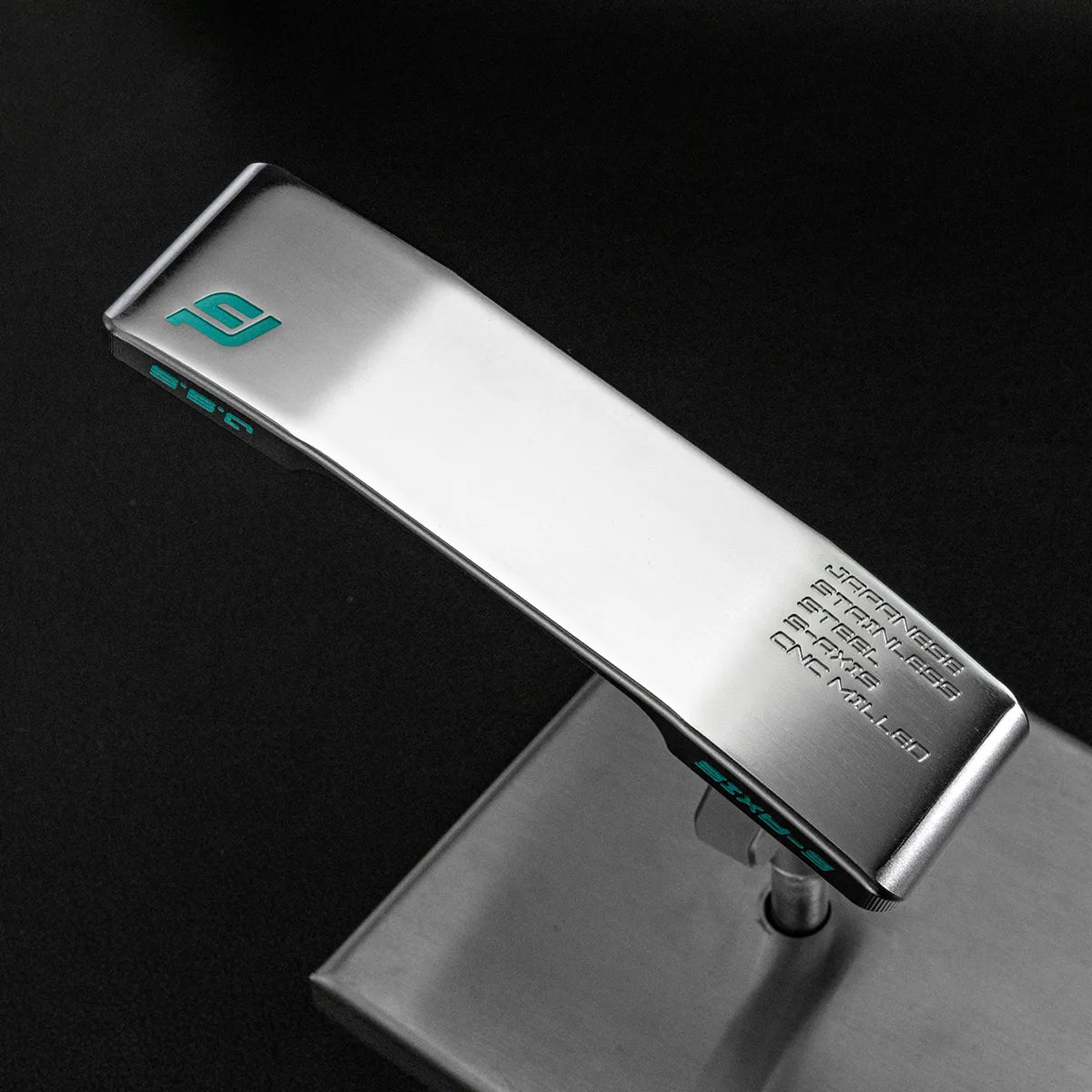 Future Force J.S.S Putter - Tiffany Blue | Japanese Stainless Steel