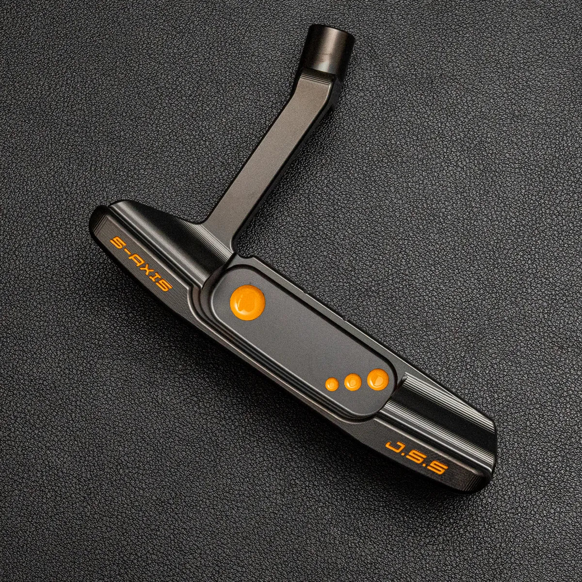 Future Force J.S.S Amber Putter｜Japanese Stainless Steel