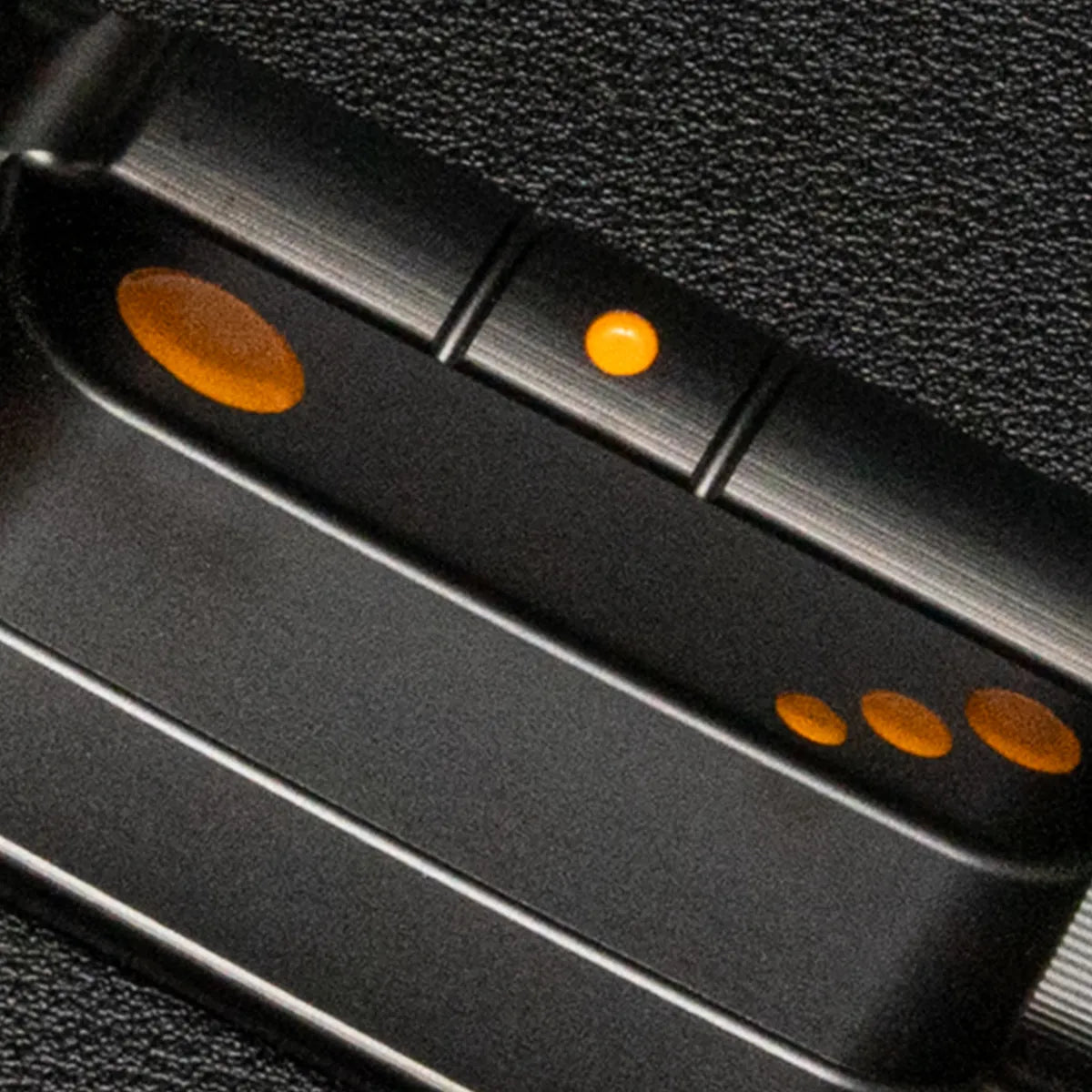 Future Force J.S.S Putter - Amber | Japanese Stainless Steel