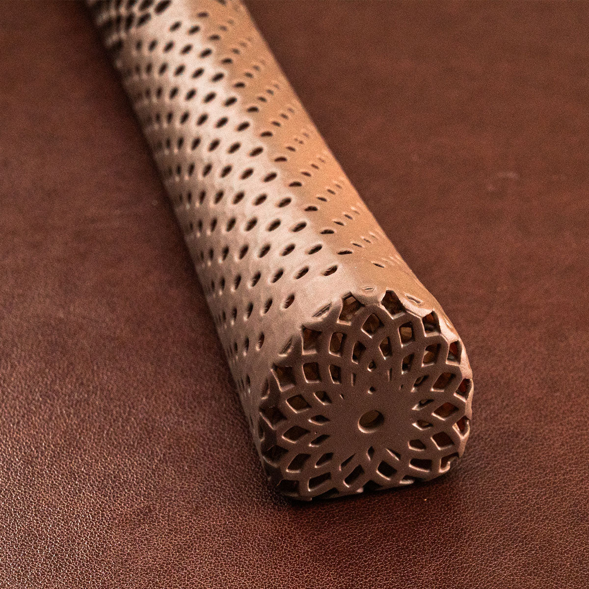 Point Eight 3D Printed Putter Grip-Type 1 / Antique Bronze