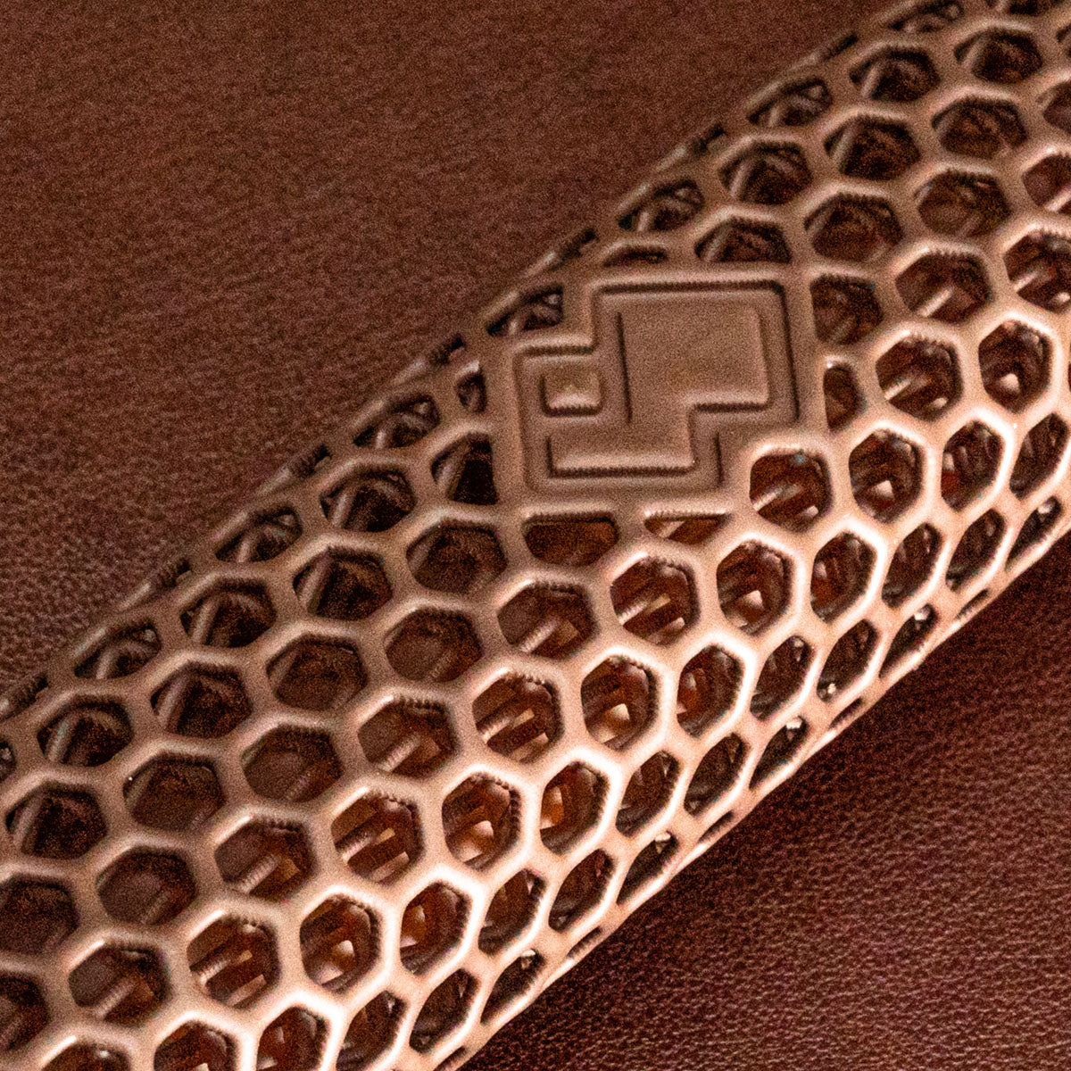 Point Eight 3D Printed Putter Grip-Type 1 / Antique Bronze