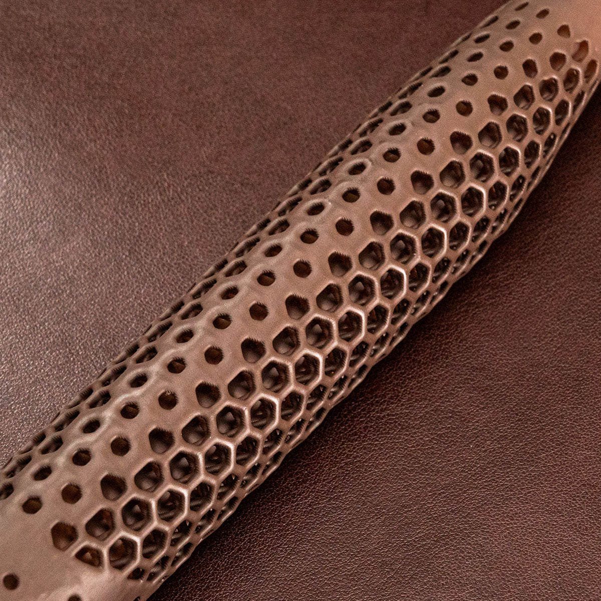 Point Eight 3D Printed Putter Grip-Type 1 / Antique Bronze