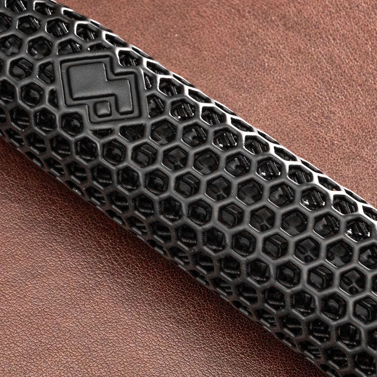 Point Eight 3D Printed Putter Grip-Type 2 / Matte black