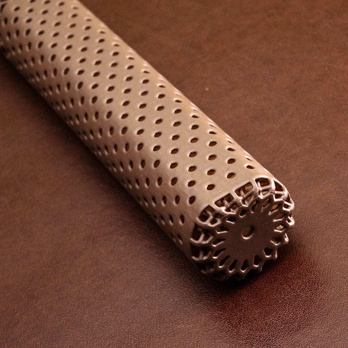 Point Eight 3D Printed Putter Grip-Type 2 / Antique Bronze