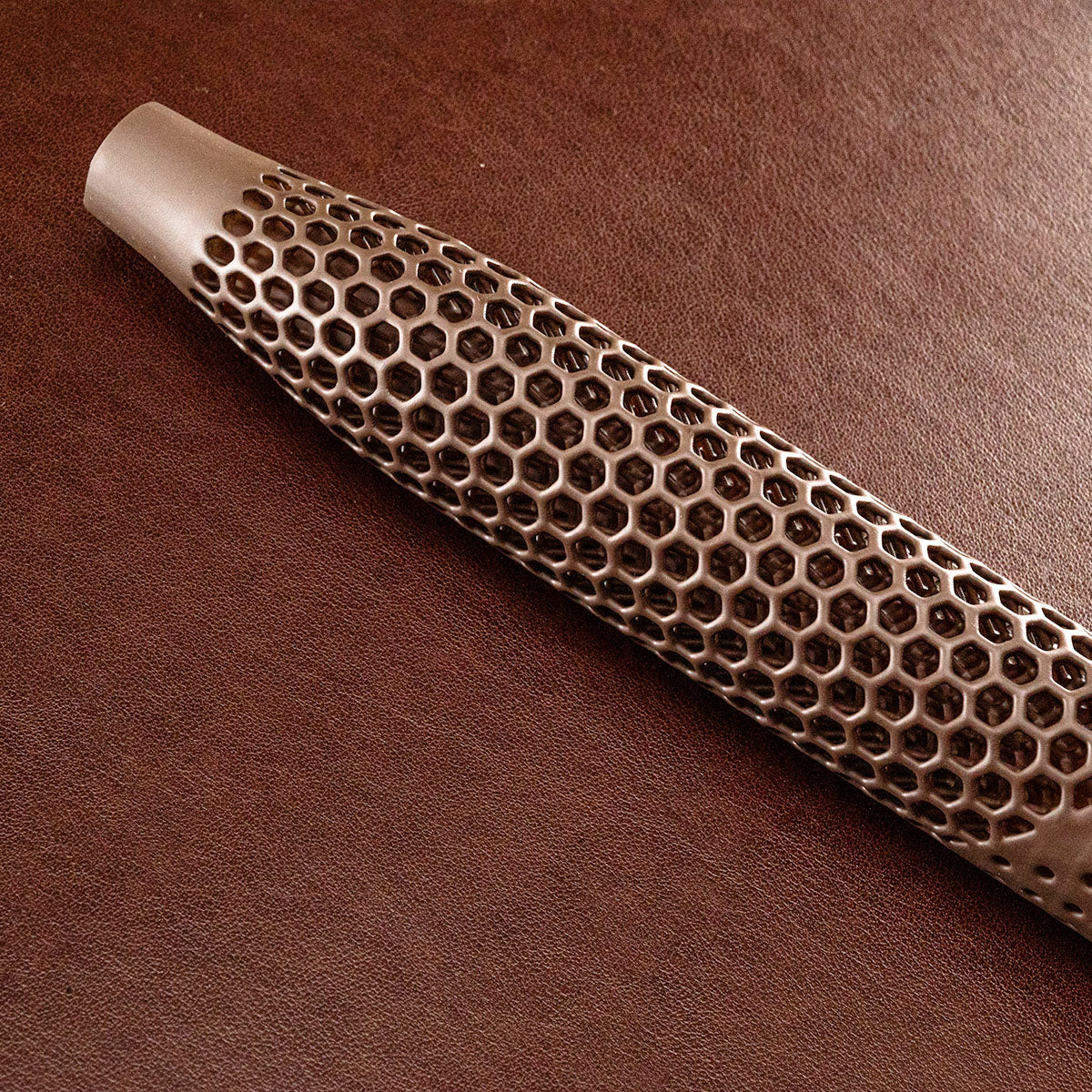 Point Eight 3D Printed Putter Grip-Type 2 / Antique Bronze