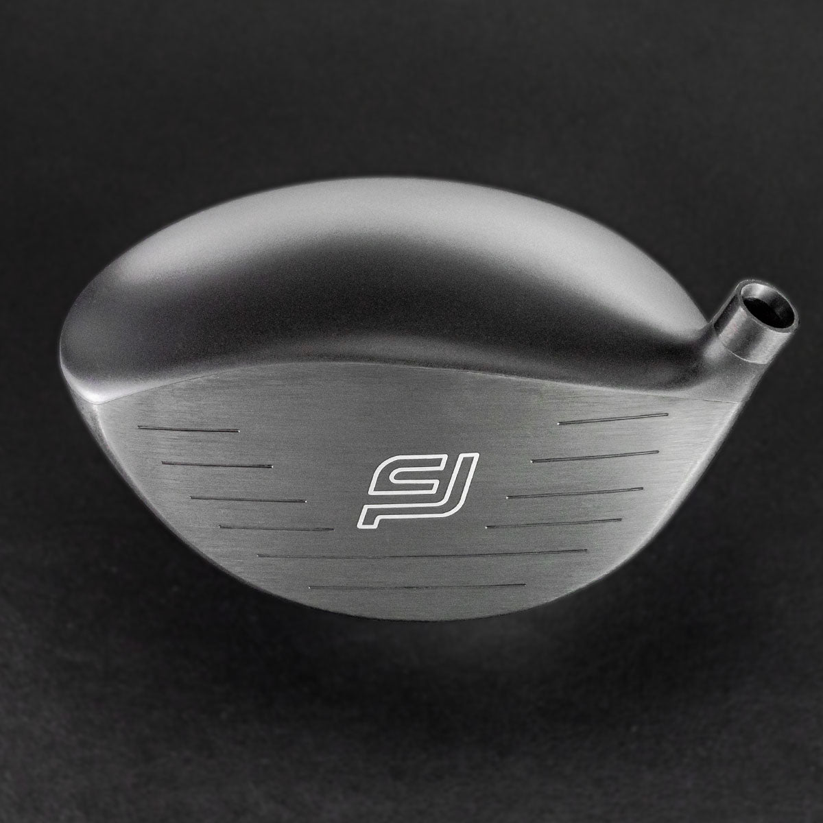 Future Force golf driver head with penetrating flight design