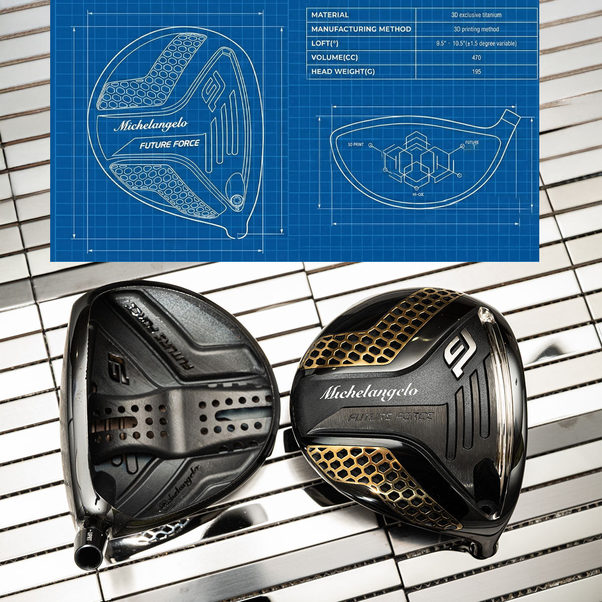 About Future Force Golf｜Luxury Golf Club Engineering Brand