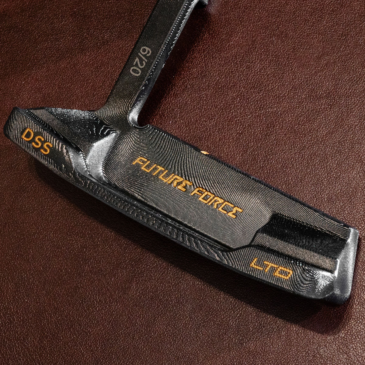Black Damascus - DSS Putter LTD