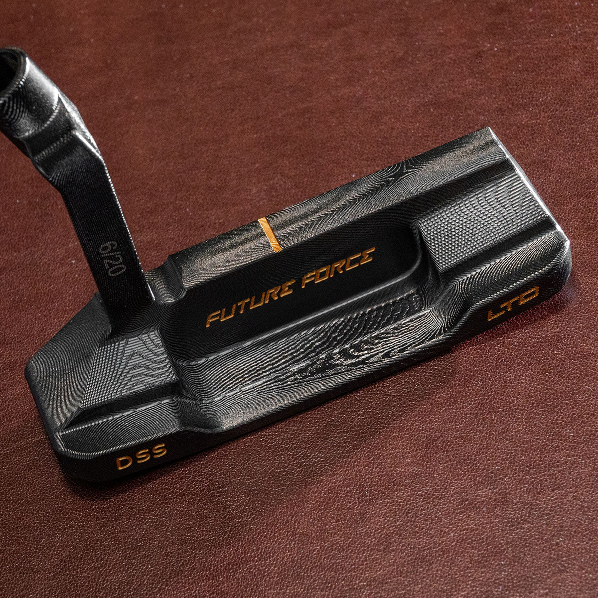 Black Damascus - DSS Putter LTD