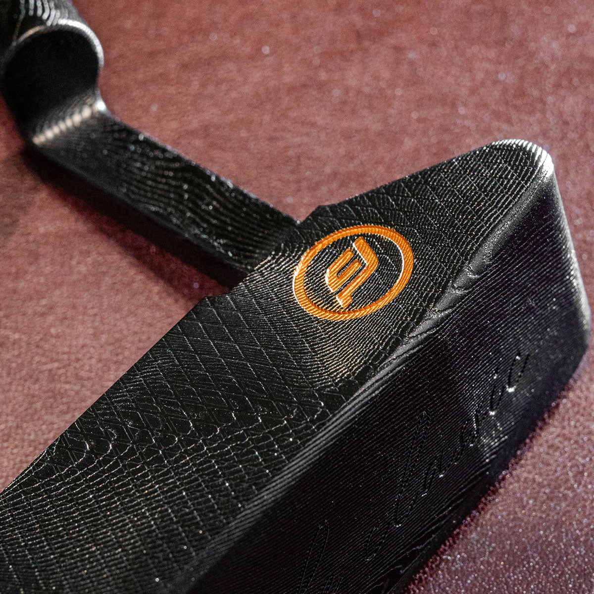 Black Damascus - DSS Putter LTD