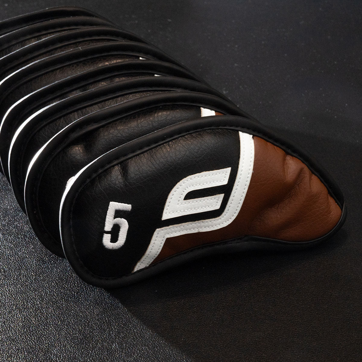 Future Force Iron Covers, Wedges Covers (4-X) Black & Brown - 10 piece