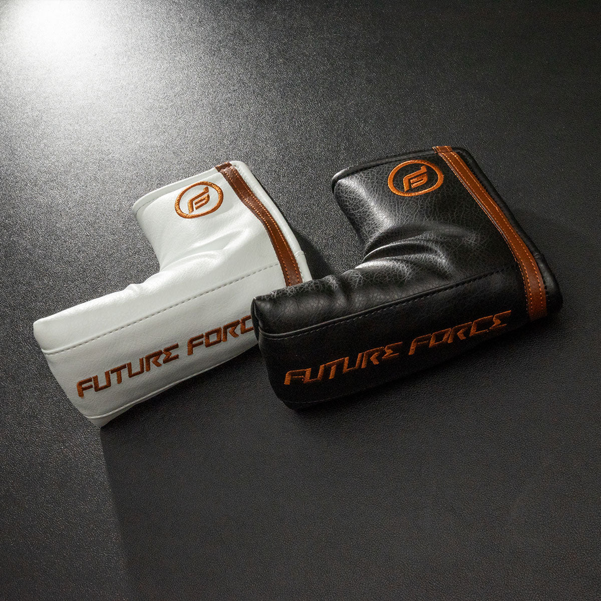 Future Force Putter Cover Black & White