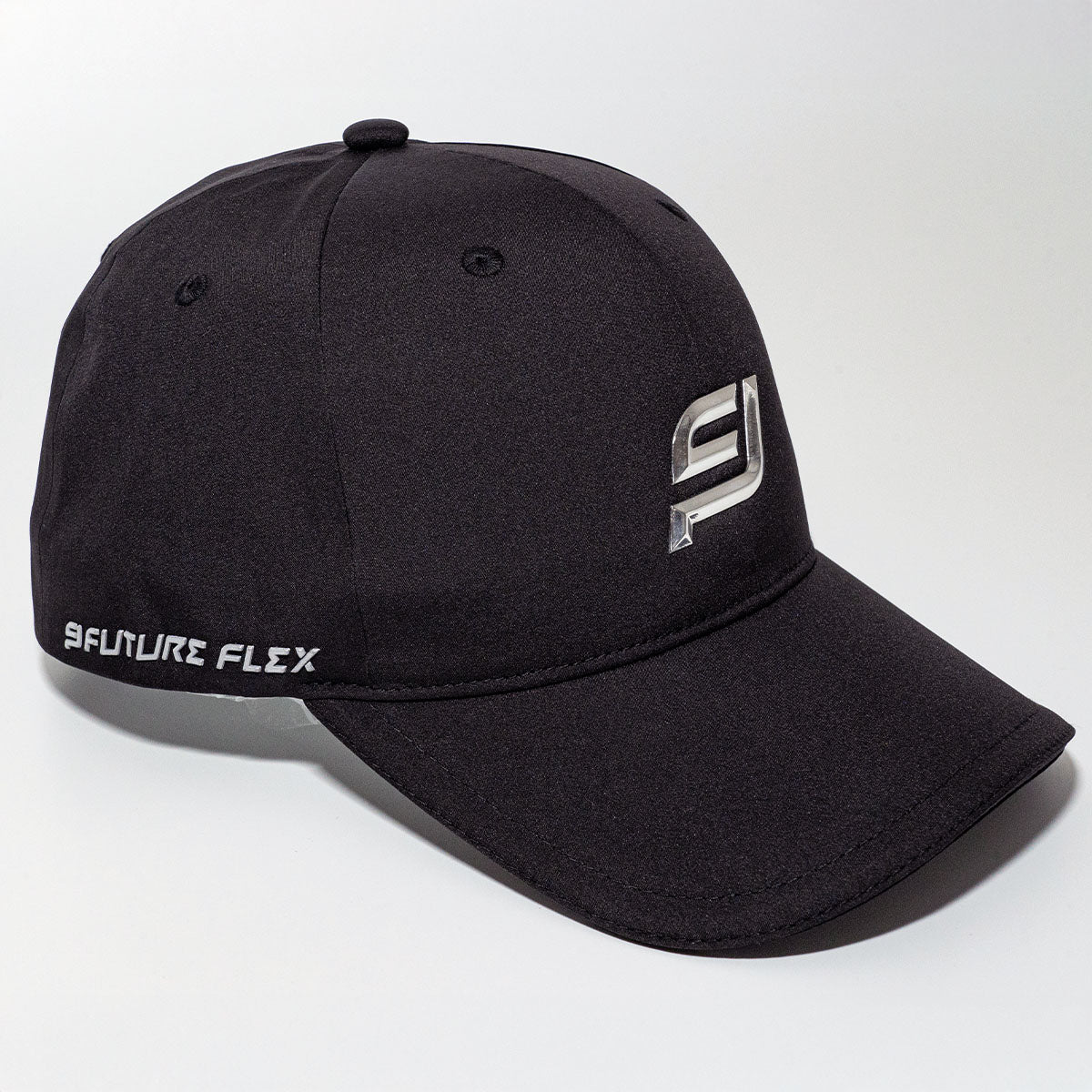 Future Flex Golf Cap - Black