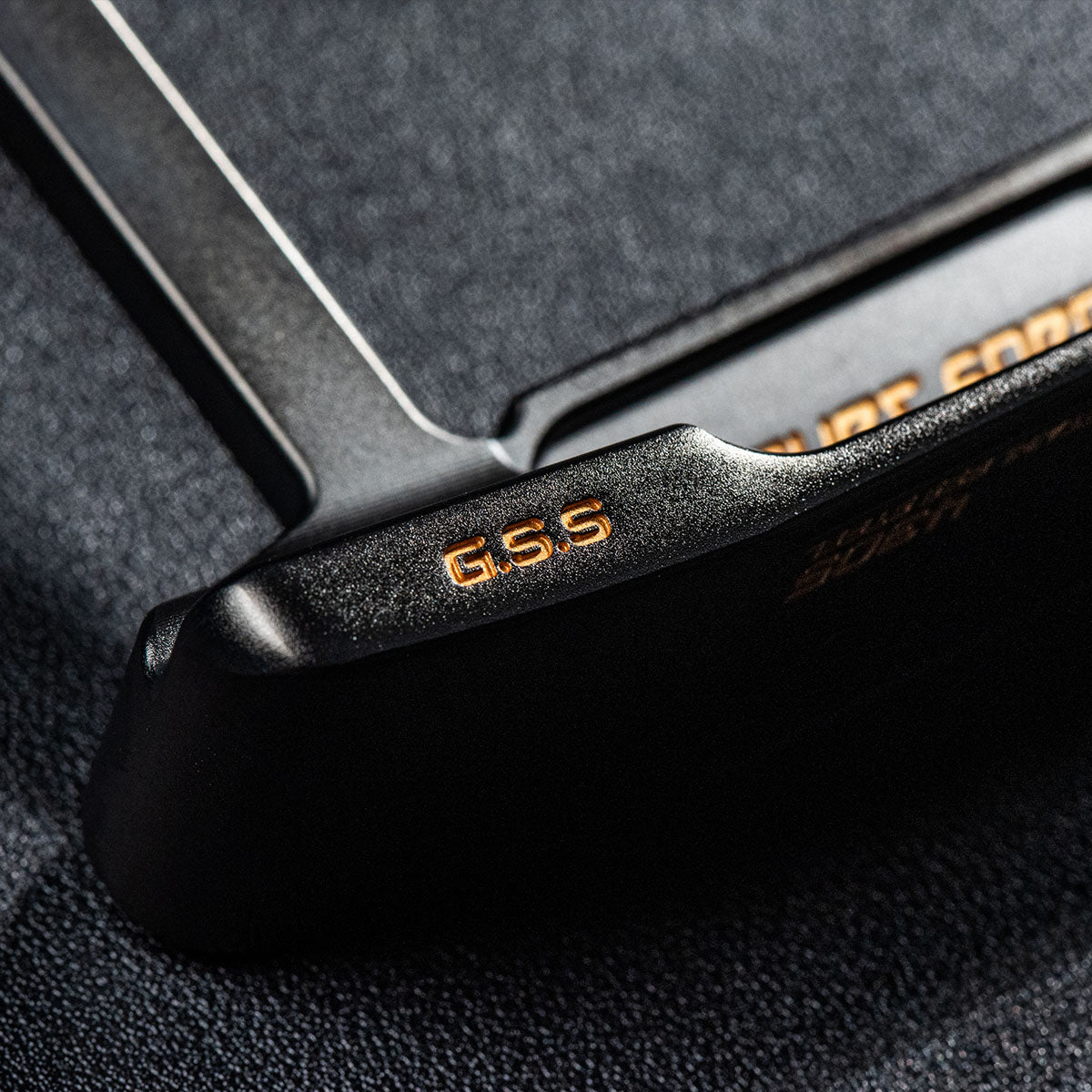 Future Force 4305 German stainless steel putter-Black