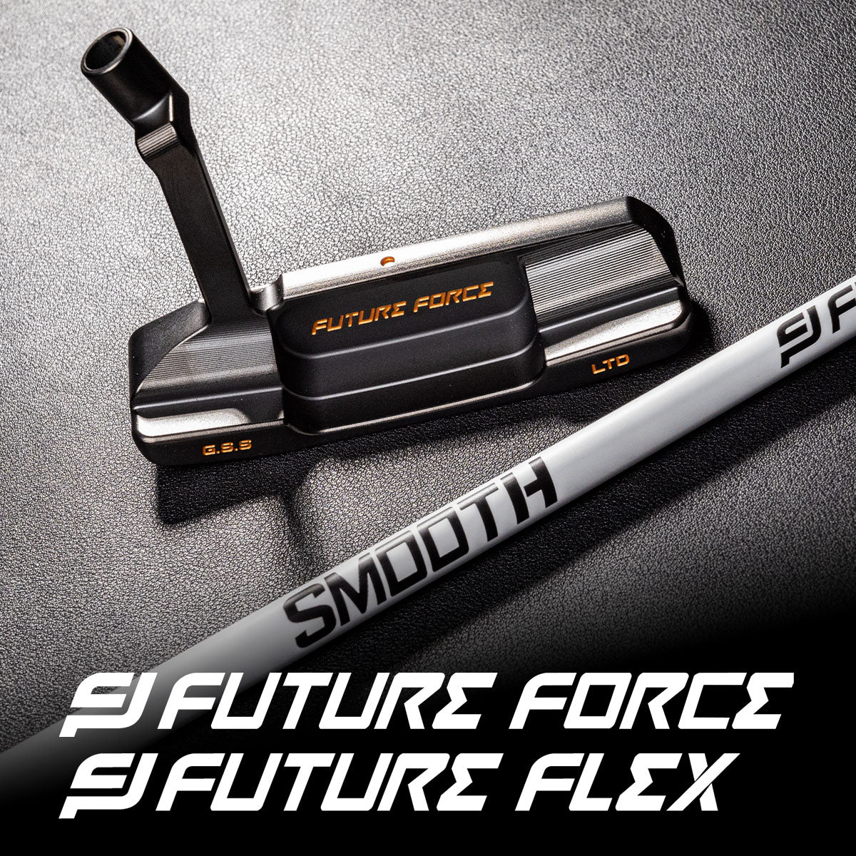 Future Force 4305 German stainless steel putter-Black