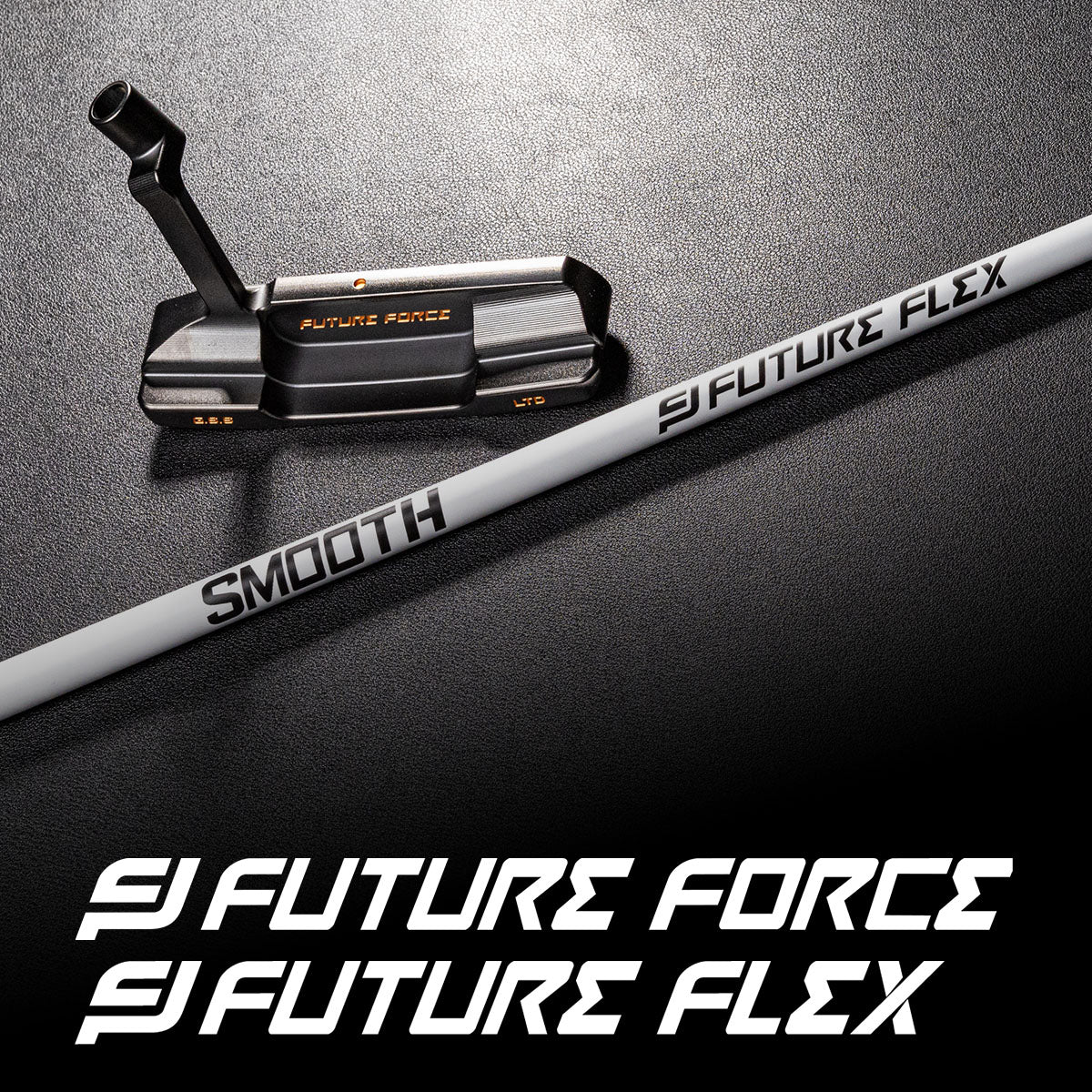 Future Force 4305 German stainless steel putter-Black