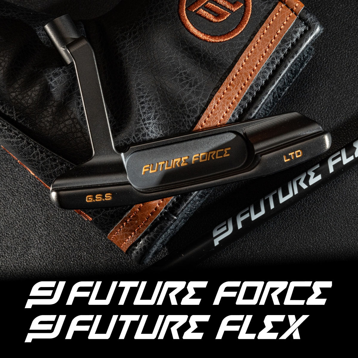 Future Force 4305 German stainless steel putter-Black