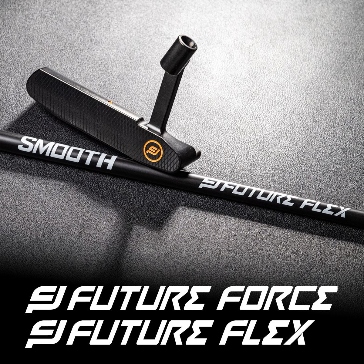 Future Force 4305 German stainless steel putter-Black