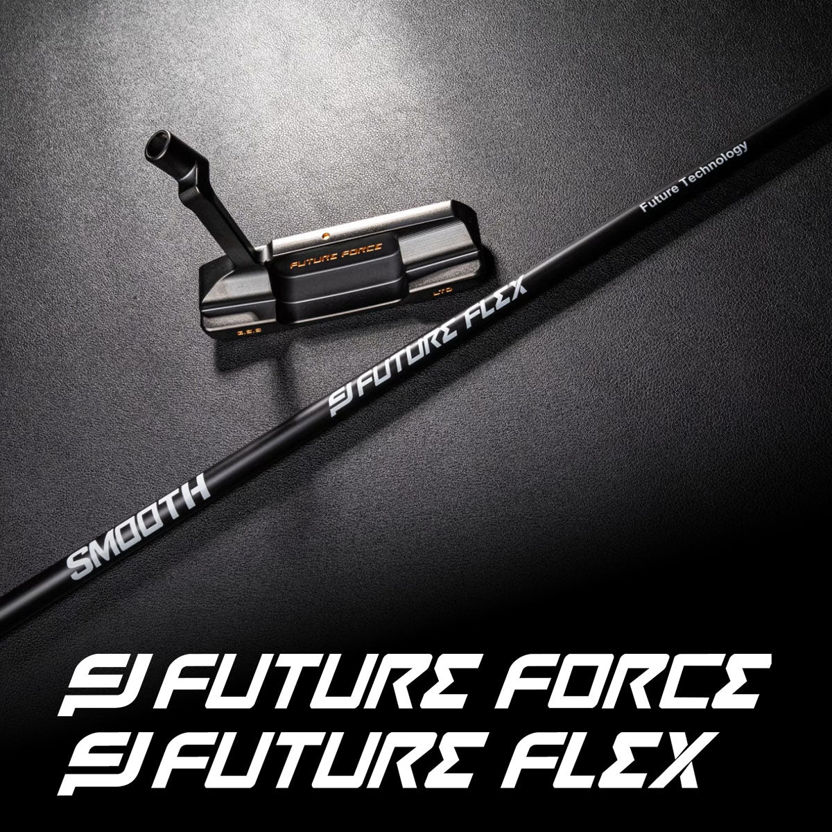 Future Force 4305 German stainless steel putter-Black