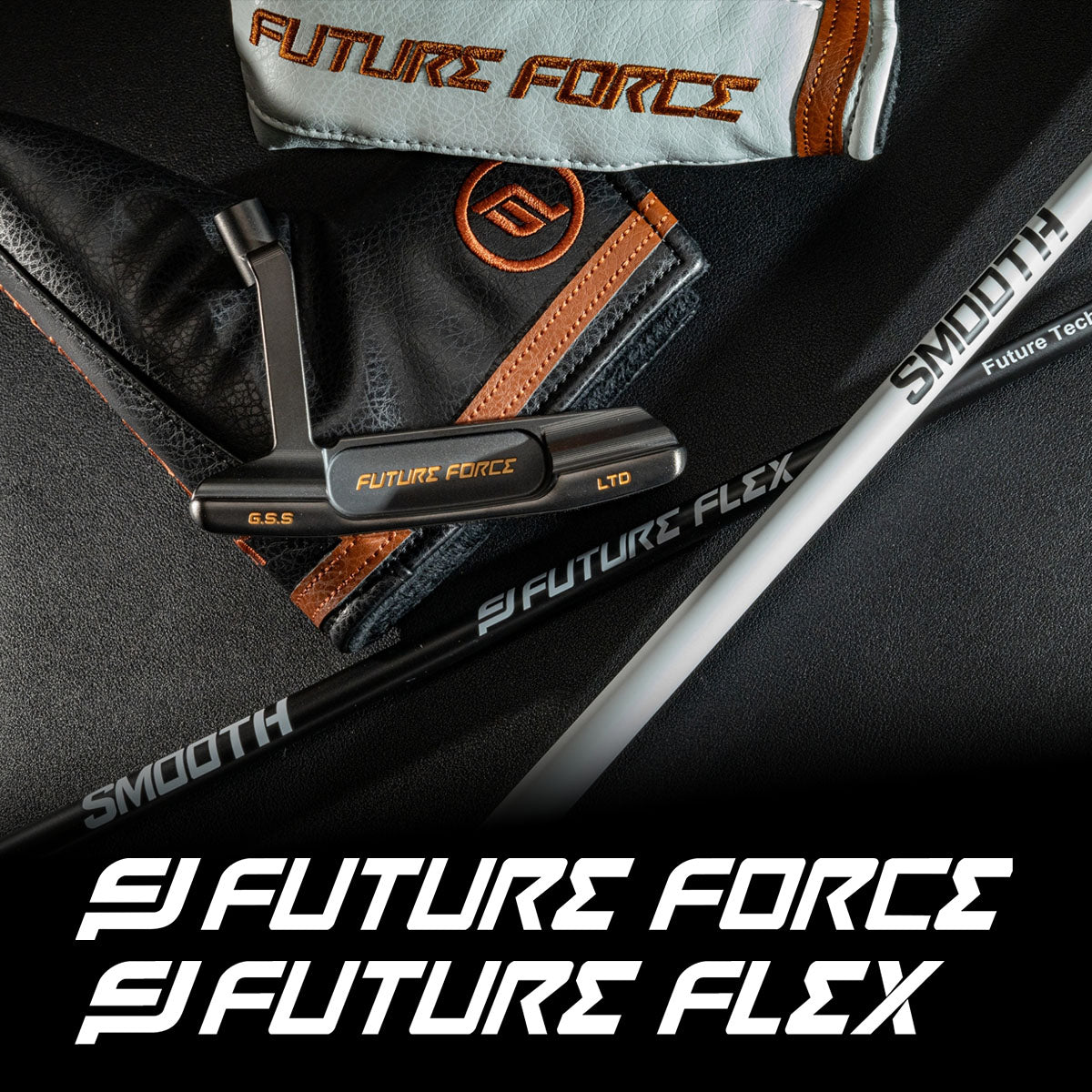 Future Force 4305 German stainless steel putter-Black