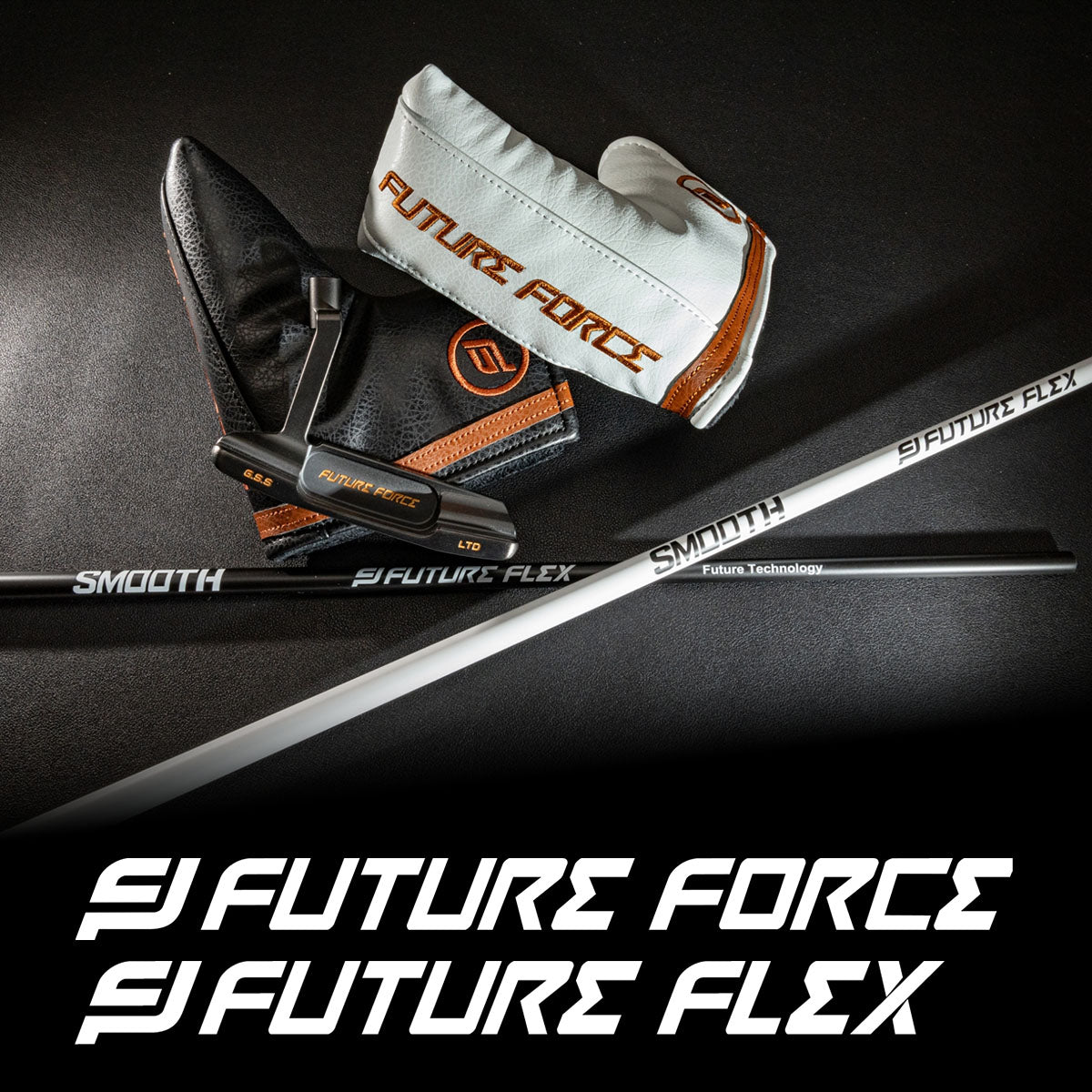 Future Force 4305 German stainless steel putter-Black