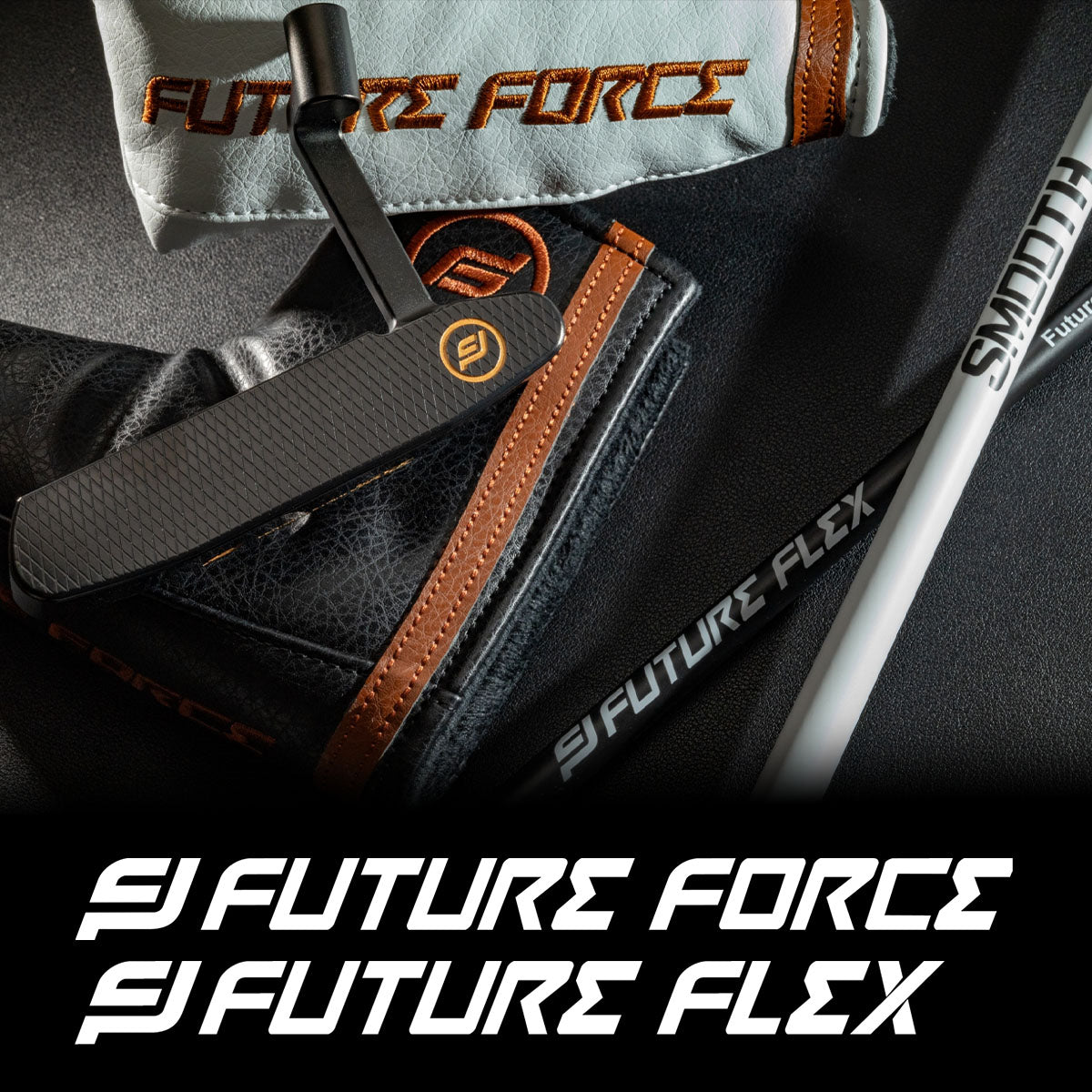 Future Force 4305 German stainless steel putter-Black