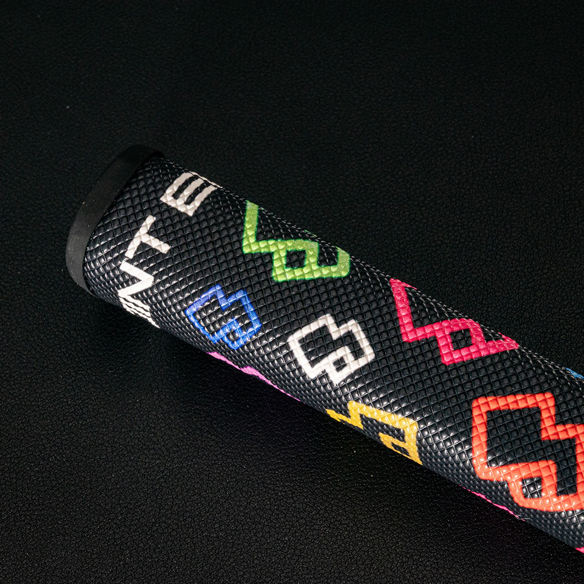 POINT EIGHT 8 Putter Grip | Point 8 Life - Colorful Black